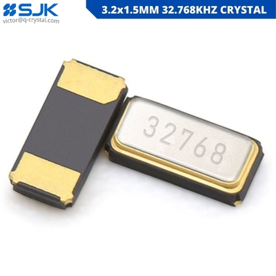 comprar 3215 SMD 32.768kHz Relógio Cristalino 3.2x1.5mm 2pin 6pF 7pF 12.5pF 20ppm -SJK- EMS de Envio online manufacture