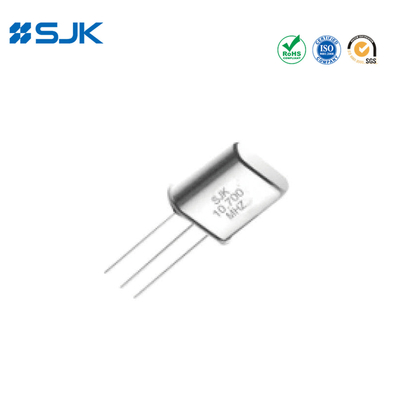 comprar UM-1 Dip 3 Pins Suporte de filtro de cristal de 21,7 MHz a 45 MHz para rádio VHF e UHF online manufacture