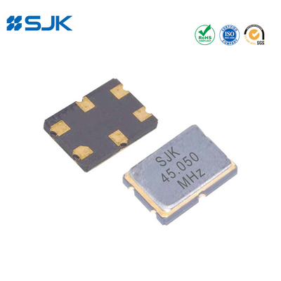 comprar CF Filtro de cristal de 4 polos 7050 45MHz Filtro de escada de cristal Fabricação em linha