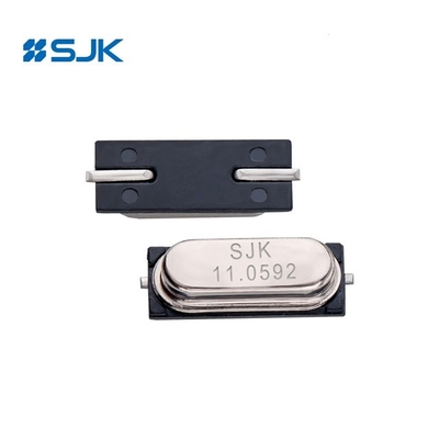 comprar Unidade de cristal altamente versátil da série 6C HC-49SMD/49SSMD para indústria automotiva e de computadores Fabricação em linha
