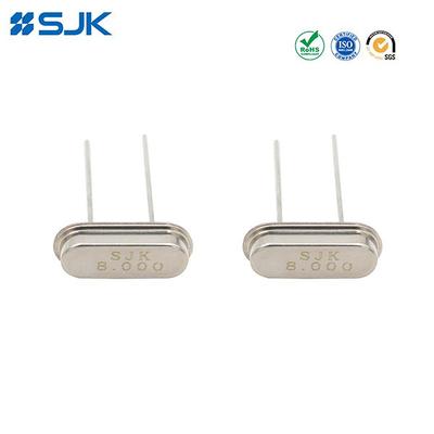 comprar Unidade de cristal HC-49S/SS da série 6B de 3,0 MHz a 100,0 MHz com tolerância e estabilidade estreitas para sistemas de segurança Fabricação em linha