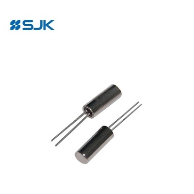 32.768KHz SJK Unidade de cristal através de buracos 2 * 6mm ou 3 * 8mm Tuning Fork Crystal para Industrial
