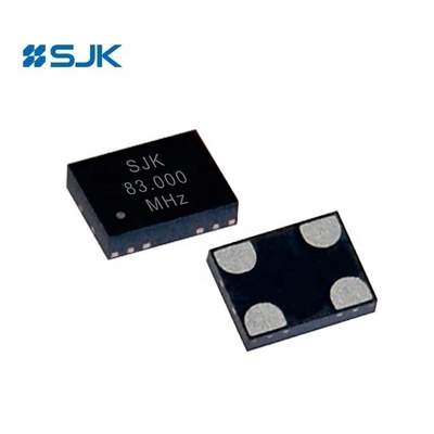 Oscilador MEMS SJK8008 SMD 2016 25MHz 20PF 20ppm 3.3V Oscilador de cristal Programável