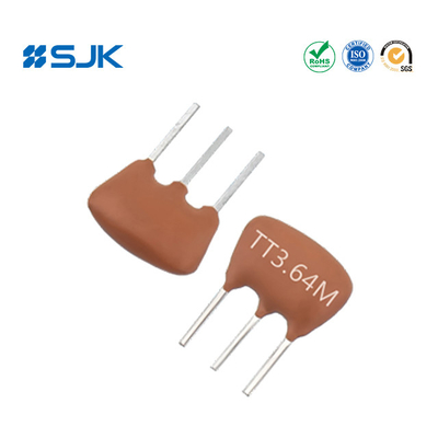 1.79~60MHz DIP 3 Pins ZTA Resonador 10*7.5*5.0mm Para Segurança