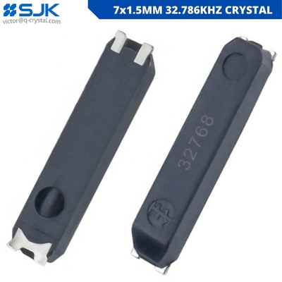 32.768kHz SMD de cristal passivo 7015 4pin 12.5pF 20ppm -SJK- CITIZEN MC-146 6.9x1.4x1.4mm