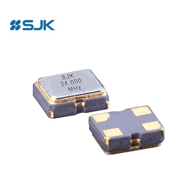 SJK 1610 SMD 32.768KHz Resonador de cristal 12.5pF 20ppm para Capacidade de Shunt 1.3pF Tipo