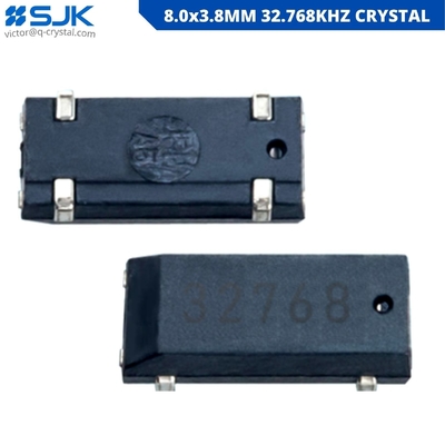Industrial e Comercial 8038 32.768 kHz Relógio Cristal 8.0x3.8mm 4pin 12.5pF 20ppm 308C -SJK-