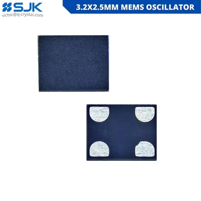 1.8V-3.3V MEMS Oscilador SMD 3.2x2.5mm HCMOS 1-200MHz 20PF 20ppm Programável -SJK-