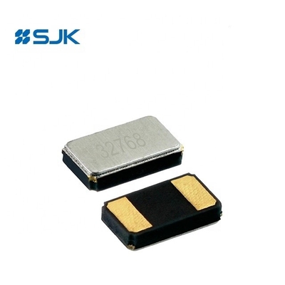 32.768KHz SMD Tuning Fork Crystal Resonator para a temperatura de rotação ± 25C ± 5C por SJK