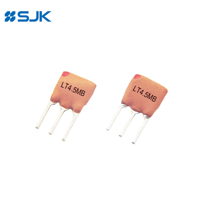 LT DIP Tipo Filtro Cerâmico 4.5MHz 3 PINS LT4.5M