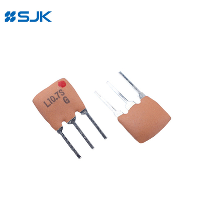 LT10.7 Filtro cerâmico tipo DIP com frequência de 10,7 MHz 7 x 7 x 4 mm