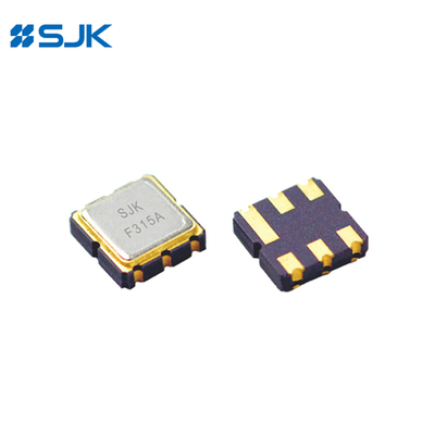 SMD DCC6C SAW Resonador 3*3mm para eletrônicos automáticos e controle remoto