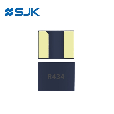 433.92MHz Resonador SAW de uma porta SMD1814 Tamanho Alta estabilidade para dispositivos de controle remoto