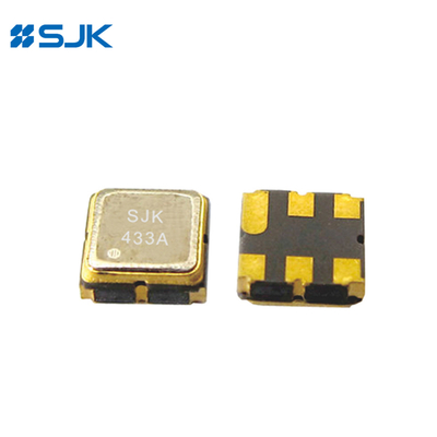 SMD DCC6 SAW Resonador 3.8 X 3.8mm Para tecnologia SMT