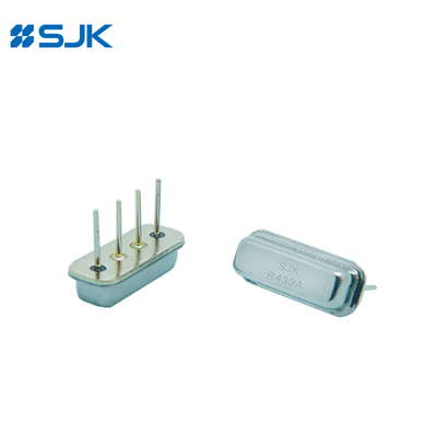 Resonador de serra DIP de 100 Ω F-11 para faixa de 2,0 MHz a 50 MHz com 4 pinos