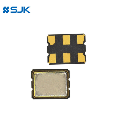 Oscilador SMD 7050 LVPECL com 10~1500MHz ± 25ppm para aplicação SAN