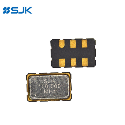 Oscilador diferencial SMD 5032 LVDS com 10~320MHz ±50ppm para aplicação óptica