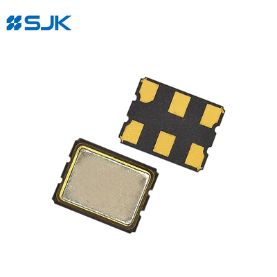 SMD 3225 LVPECL Oscilador diferencial de suporte 10~250MHz ±50ppm