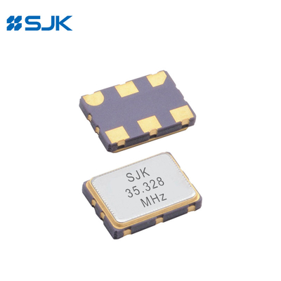 SMD 7050 VCXO com LVPECL de saída 50.000MHz 3.3V para aplicação em PC