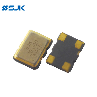 Alta confiabilidade SJK-8W 19.2MHz SMD3225 VC-TCXO com tipo de saída de onda sinusal cortada