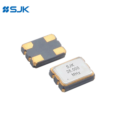 SMD 3225 TCXO com saída de onda sineira cortada 32.000MHz 1.8-3.3V