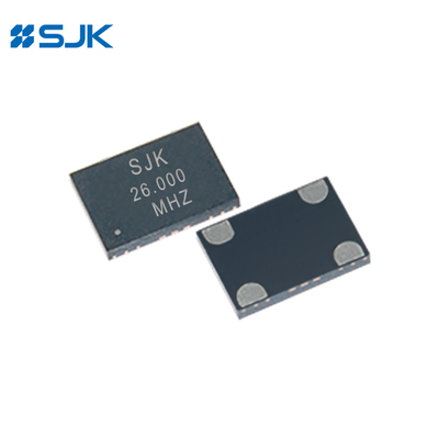SJK8009 2520 Tamanho Oscilador de Alta Frequência de Baixa Potência com 115 a 137MHz -40~+125°C