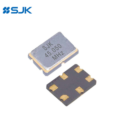 Filtro de cristal monolítico de dois polos 7050 Tamanho 45mhz ± 7,5khz Para comunicações de rádio