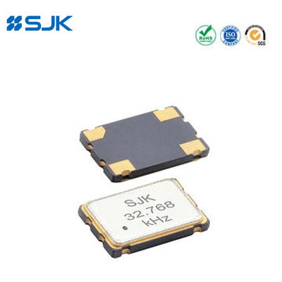 Estabilidade de alta frequência SMD 7050 RTC Oscilador com estabilidade de frequência de ± 25 ppm