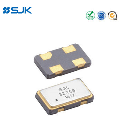 Oscilador SMD 5032 RTC com saída CMOS 32.768KHz 1.8-3.3V ± 25ppm Aplicação de relógio em tempo real