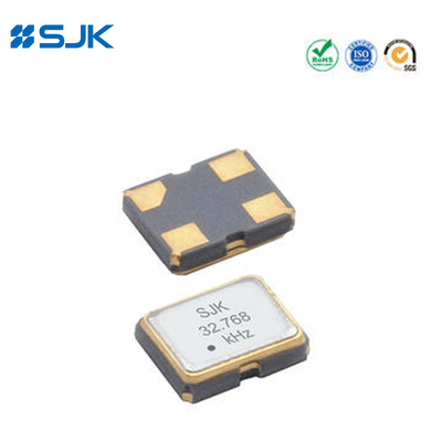 SMD 3225 RTC 32.768KHz Oscilador 1.8 ~ 3.3V ± 25ppm CMOS Output Aplicação de Relógio em Tempo Real