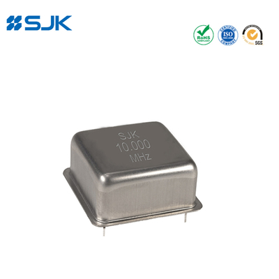 25 X 25 X 12 mm OCXO 5~100MHz 5.0V Ou 12V ±100ppb Para circuito de cronometragem de referência