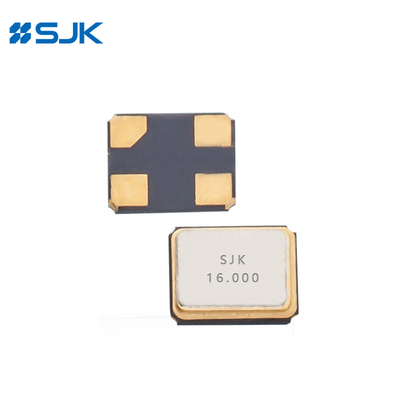 SJK-7U 8MHz SMD3225 Quartz Crystal Unit Aplicação de alta precisão e estabilidade para controlo industrial