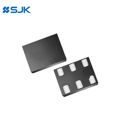 SMD 3225 Tamanho MEMS programável LVDSL Oscilador diferencial de saída com 6Pads Suporte 1-220MHz 2.25-3.63V