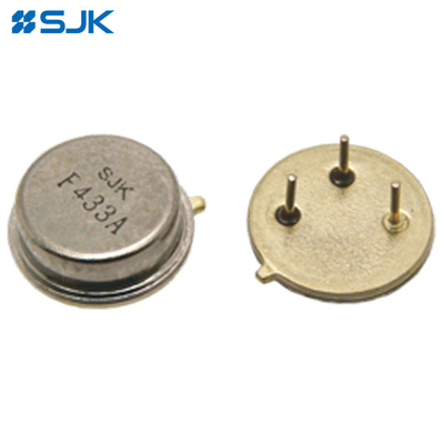 TO-39 DIP SAW Filter 3 Pin Para Receptores DSB Faixa de Frequência 100MHz a 1000MHz