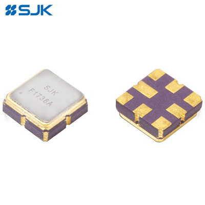 SMD QCC8D SAW Filter 3 x 3 para várias faixas de frequência