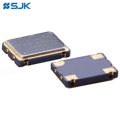 Série 6N SMD 7050 Oscilador de cristal Frequência 1MHz a 220MHz Baixo consumo de energia Alta estabilidade