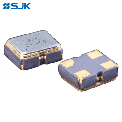 Série 2N SMD 2520 Oscilador de cristal de pequeno tamanho 1MHz a 220MHz para telecomunicações e comunicações móveis