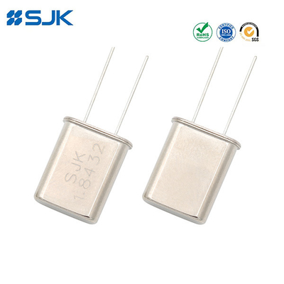 Unidade de cristal da série 6A HC-49/U 1MHz a 150MHz para aplicações de alta frequência