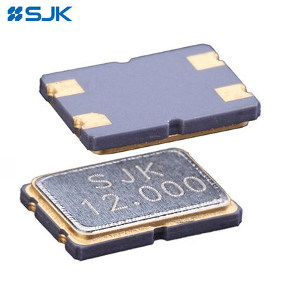 Série 6F SMD7050 Cristais de 6 MHz a 160 MHz para comunicações e controle industrial