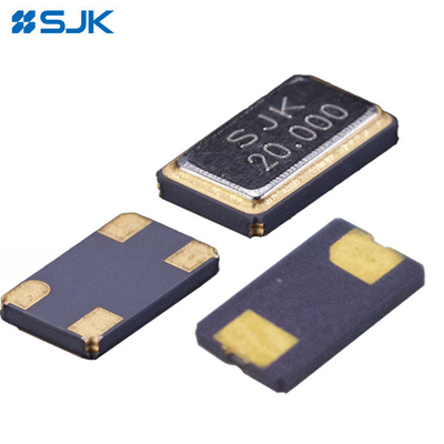Unidade de cristal SMD6035 da série 6G 8MHz a 100MHz com 2Pads ou 4Pads