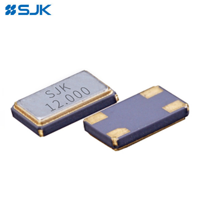 SJK-7I 10MHz SMD5032 Resonador de cristal capacidade de carga 18pF alta estabilidade de 30ppm aplicação para IoT e Industrial