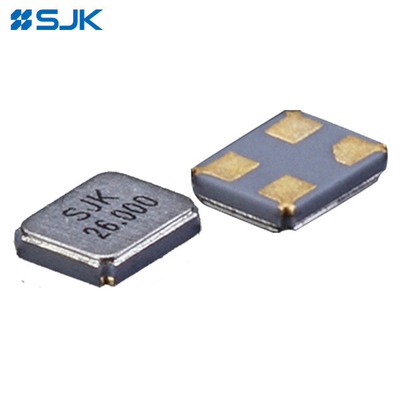 Unidade de cristal SMD1612 Ultra Miniatura da série 7Y 24MHz - 80MHz para dispositivos de comunicação