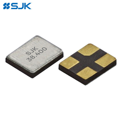 Unidade de cristal SMD1210 de perfil baixo para faixa de alta frequência de 26 MHz a 96 MHz para dispositivo de sistema de comunicação sem fio