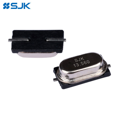 6P Série M49SMD Unidade de cristal 7 X 4 mm Tamanho 6.7458MHz a 50MHz Para dispositivos industriais