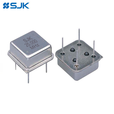 Através do buraco 8 Pin DIP Half-Size VCXO 1-80MHz 3.3V ou 5V CMOS ±50ppm