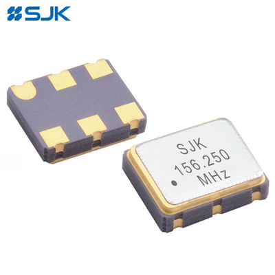 SMD 3225 VCXO com saída CMOS 3.3V ±50ppm -40~+85°C Para FPGA