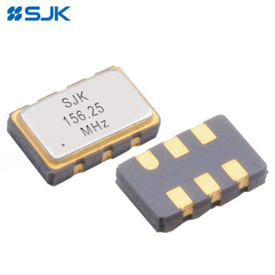 SMD 5032 LVPECL Oscilador diferencial de saída 6 pinos com 2,5 V ou 3,3 V para dispositivo de comunicação