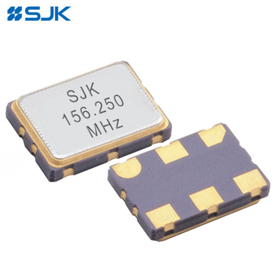 SMD 7.0*5.0 LVDS Oscilador diferencial de saída com ±25ppm -40~+85 100.000MHz