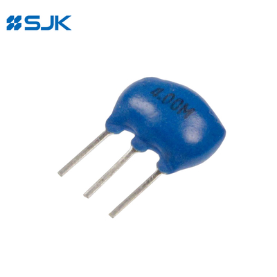 DIP Tipo 3Pins ZTT Resonador Cerâmico Com 1,79MHz ~ 60MHz Para Telecomunicações