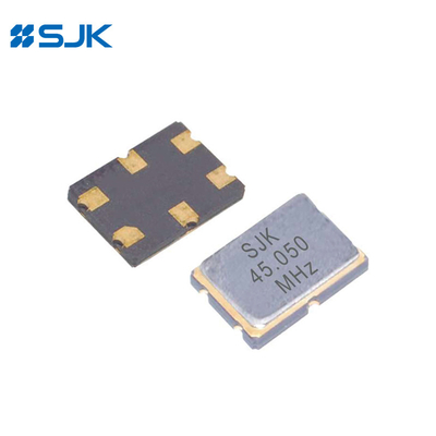 MCF Filtro de cristal monolítico de 3 polos 7050 45MHz com ± 15KHz Min/3dB -20~+70°C